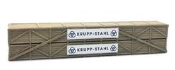 CARGA DE CAJONES DE MADERA KRUPP - MONTADO Y PINTADO