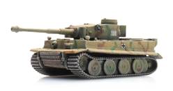 WM TIGER I CON CAMUFLAJE - MONTADO Y PINTADO
