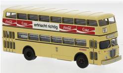 AUTOBUS DE 2 PISOS BUSSING D2U "COCACOLA"