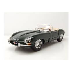 JAGUAR E CABRIO 1961 VERDE INGLES