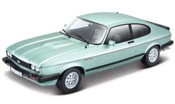 FORD CAPRI 1982 VERDE