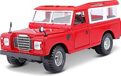 LAND ROVER 110 ROJO/BLANCO