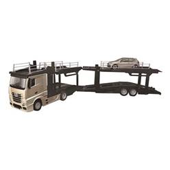 CAMION MERCEDES ACTROS 2545 TRANSPORTANDO COCHE VW POLO GTI 
