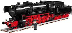 LOCOMOTORA DE VAPOR CON TENDER (2505 PIEZAS)