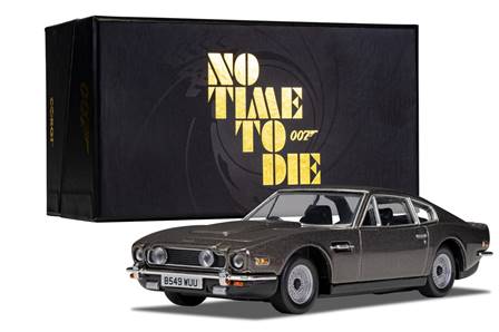ASTON MARTIN V8 JAMES BOND