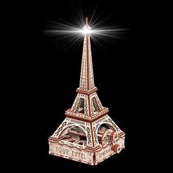 MR PLAYWOOD TORRE EIFFEL CON LUZ 163 PIEZAS