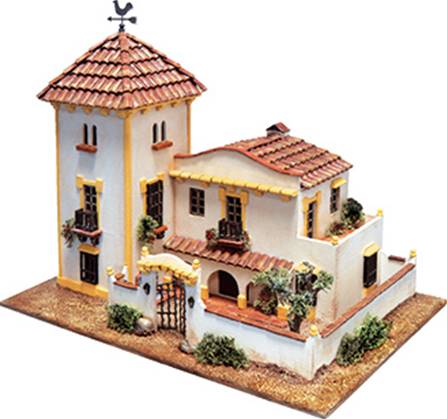 TRIANA CORTIJO ANDALUZ (20 x 30 x 24 cm)