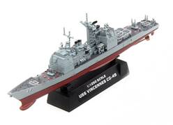 USS CG-49 VINCENNES CRUISER - ESCALA 1/1250