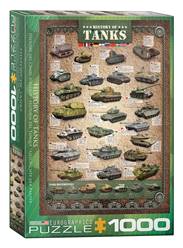 PUZZLE 1000 PIEZAS (48 x 68 cm) - HISTORIA DE LOS TANQUES
