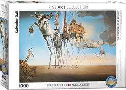 PUZZLE DE 1000  PIEZAS (48 x 68 cm) - LA TENTACIÓN DE ST. ANTONIO