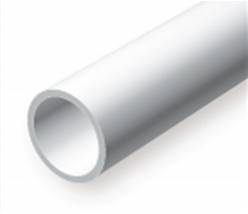 TUBOS (12.7 mm) (L=35 cm)  2 uds.-PLASTICO ESTIRENO