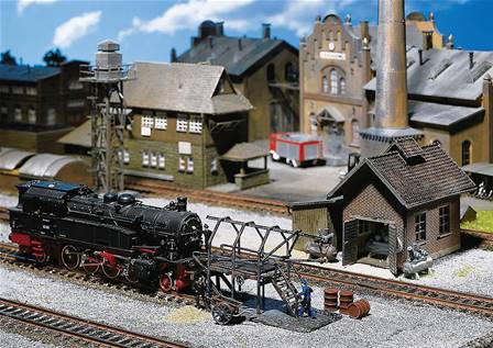 MANTENIMIENTO LOCOMOTORAS DE VAPOR