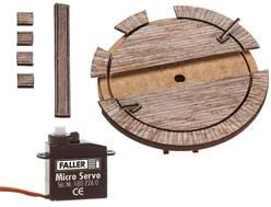 PLACA GIRATORIA PARA VAGONES (6,3 x 3,5 cm) -  LASER CUT