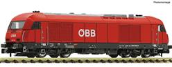 AUSTRIA OBB LOCOMOTORA DIESEL 2016 (CONECTOR NEXT18)