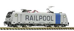 LOCOMOTORA ELECTRICA SERIE 187 (CONECTOR NEXT 18)