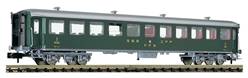 SUIZA SBB FFS COCHE 2ª TIPO TIPO B VERDE (12,8 cm)