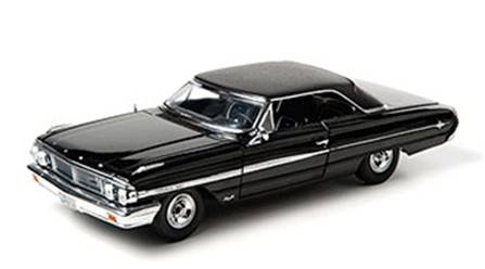 FORD GALAXIE 1964 NEGRO MEN IN BLACK 3