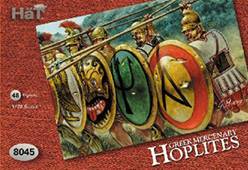 HOPLITAS-GRIEGOS MERCENARIOS (48 soldados)