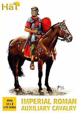 CABALLERIA AUX.IMPERIAL ROMANA (10 soldados a caballo)