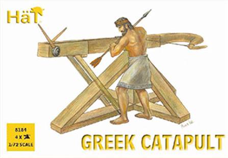 CATAPULTA GRIEGA 3 catapultas+18 soldados)