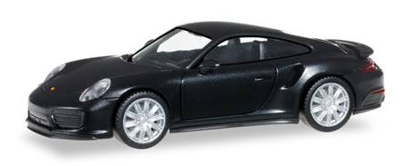 PORSCHE 911 TURBO NEGRO