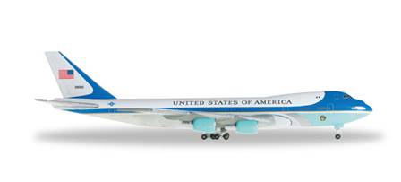 BOEING 747-200 AIR FORCE ONE