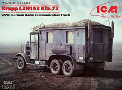 KRUPP L3H163 KFZ.72 CAMION DE RADIO