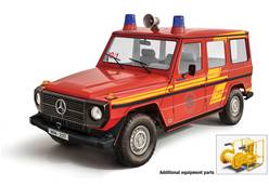 MERCEDES G230 BOMBEROS