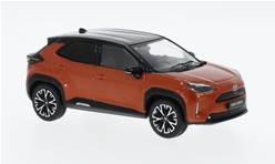 TOYOTA YARIS CROSS 2022 NARANJA METALIZADO