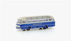 AUTOBUS MERCEDES BENZ 0321 AZUL/CREMA 