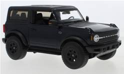 FORD BRONCO WILDTRACK 2021 NEGRO