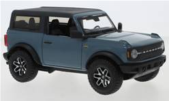 FORD BRONCO BADLANDS 2021 AZUL