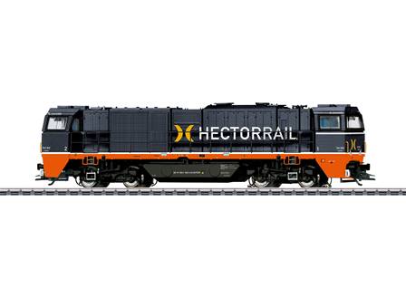 LOCOMOTORA DIESEL G 2000 BB VOSSLOH (MFX+ CON SONIDO)