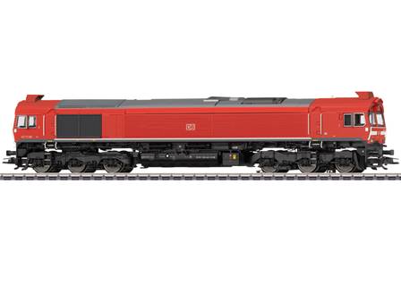 ALEMANIA DB CARGO LOCOMOTORA DIESEL CLASE 77 (MFX+, CON SONIDO)