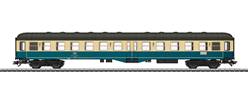 ALEMANIA DB COCHE  2ª CLASE TIPO BYLB 421 - CON ILUMINACION INTERIOR