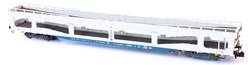 RENFE VAGON PORTACOCHES  DDJ-9504 BLANCO/AZUL DANONE