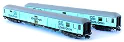 RENFE SET DE DOS FURGONES RADIOTREN