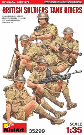 BRITISH SOLDIERS