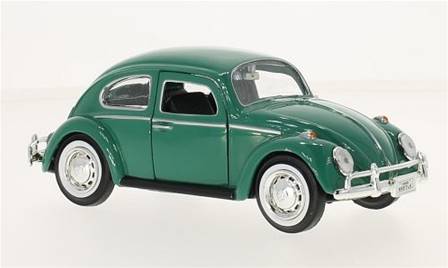VW ESCARABAJO VERDE