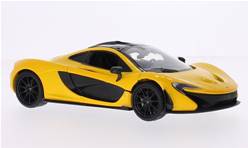 MCLAREN P1 AMARILLO NEGRO METALIZADO