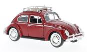 VW ESCARABAJO CON BACA ROJO