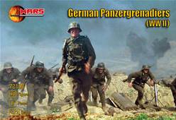 GERMAN PANZERGRENADIERS