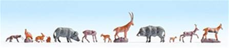 ANIMALES DEL BOSQUE