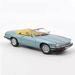 JAGUAR XJ-S H.E. CONVERTIBLE 1988 AZUL METALIZADO