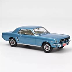 FORD MUSTANG COUPE HARDTOP 1965 AZUL