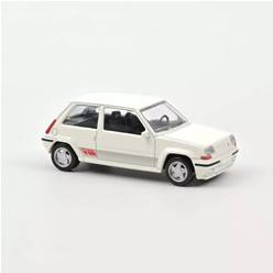 RENAULT 5 SUPERCINCO GT TURBO PHASE II 1988 BLANCO