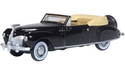 LINCOLN CONTINENTAL CABRIO 1941 NEGRO