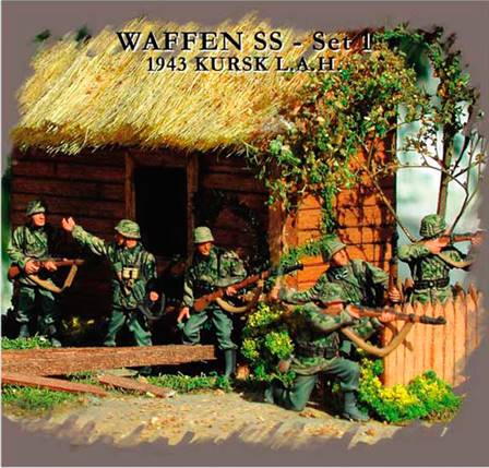 SOLDADOS ALEMANES WAFFEN SS (48 soldados)