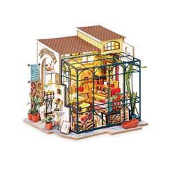 EMILY´S FLOWER SHOP- 22 X 19 X 21 - KIT CON LUZ