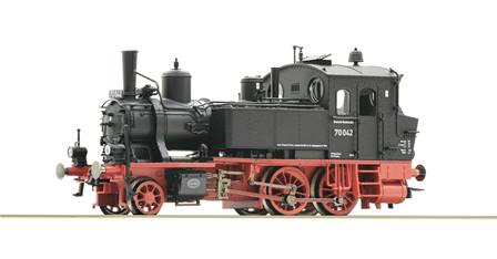 ALEMANIA DB LOCOMOTORA DE VAPOR CLASE 70.0 (CONECTOR NEM 651)